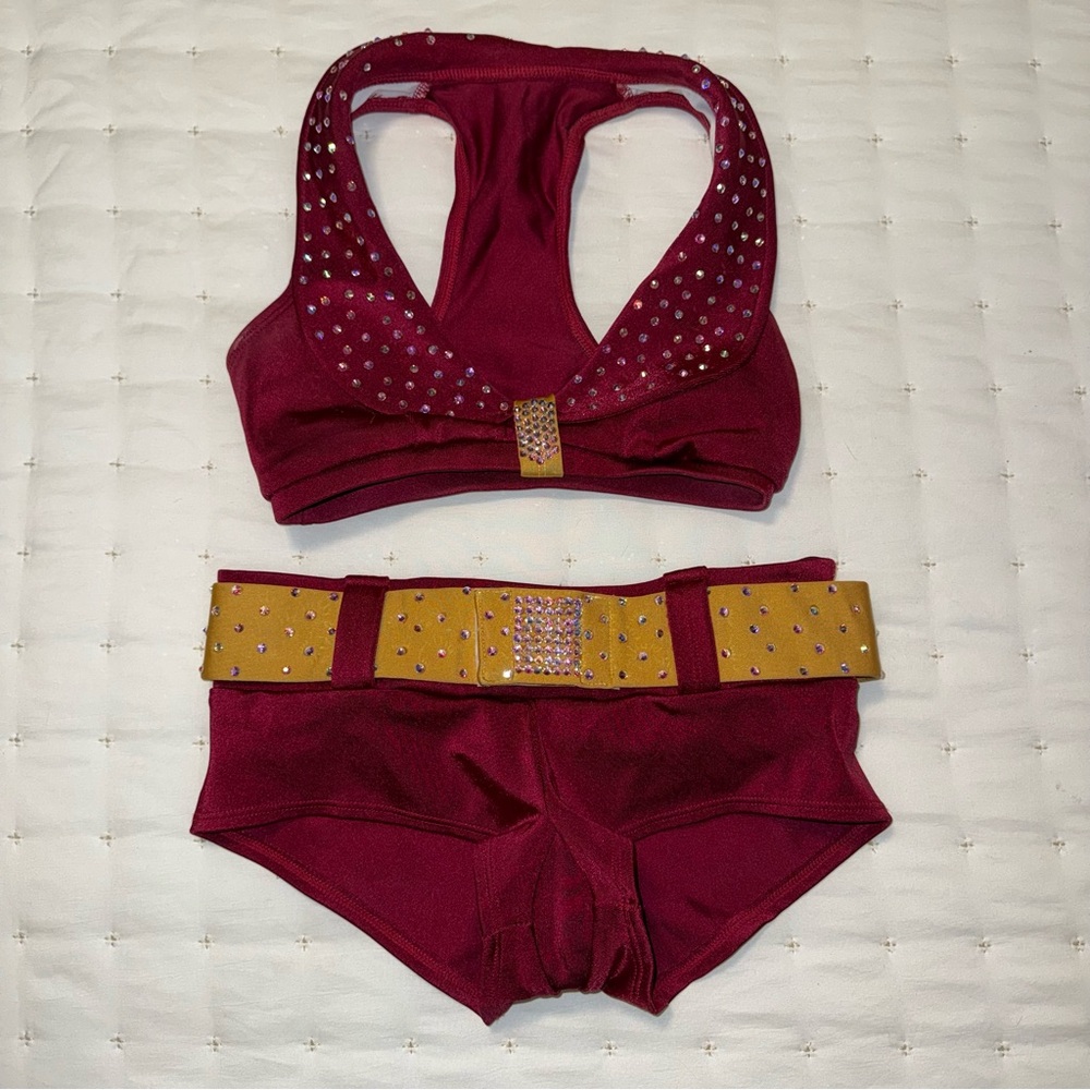 NFL NBA PRO Tryout Dance Cheer Outfit The Line Up Audition